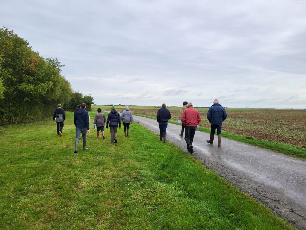 Retour sur la visite avifaune Projet de parc éolien de Saint Maur