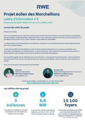 Lettre d'information n°5