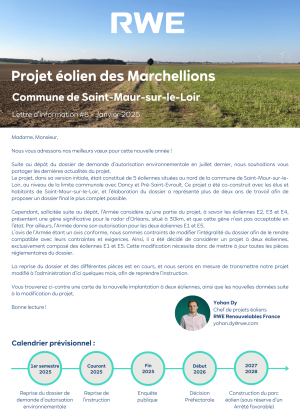 Lettre d'information n°6